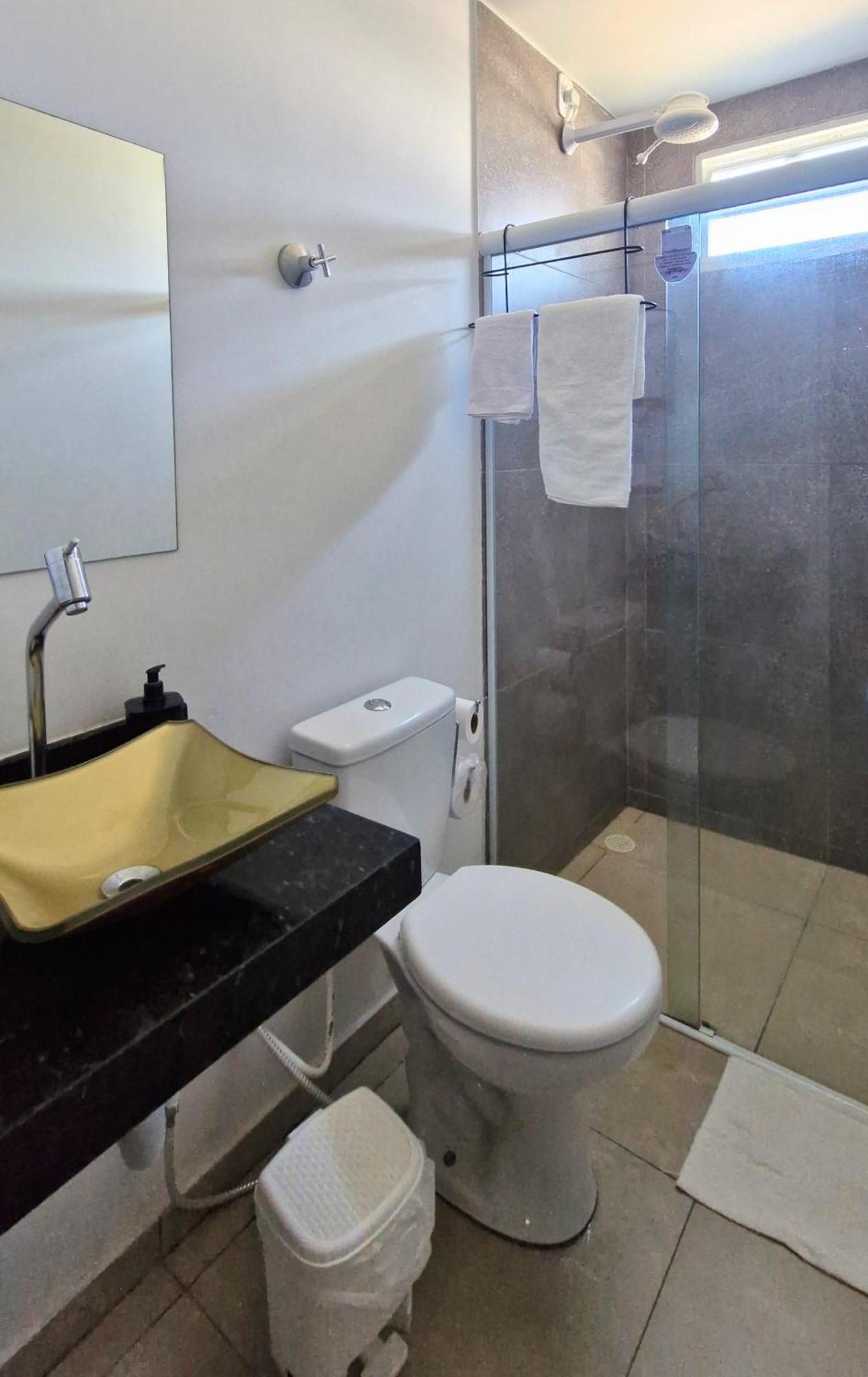 Msflats Paripueira Praia Wifi Ar Cozinha E Varanda Nascente C Rede Екстер'єр фото