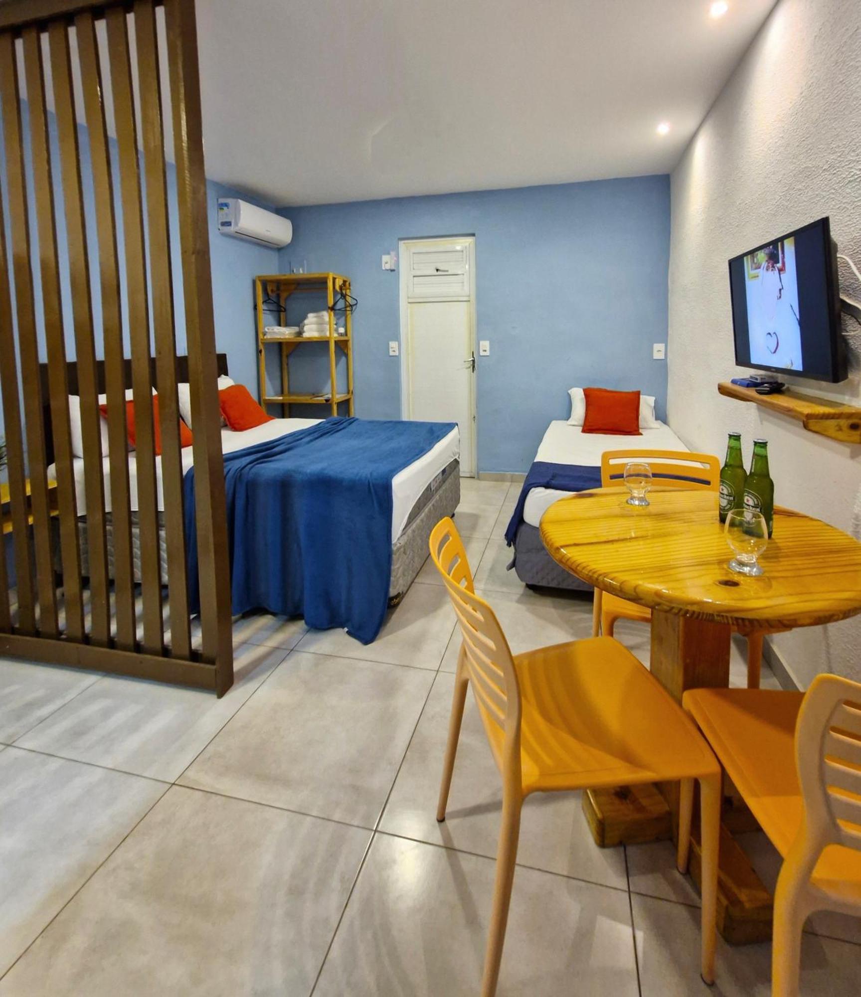 Msflats Paripueira Praia Wifi Ar Cozinha E Varanda Nascente C Rede Екстер'єр фото